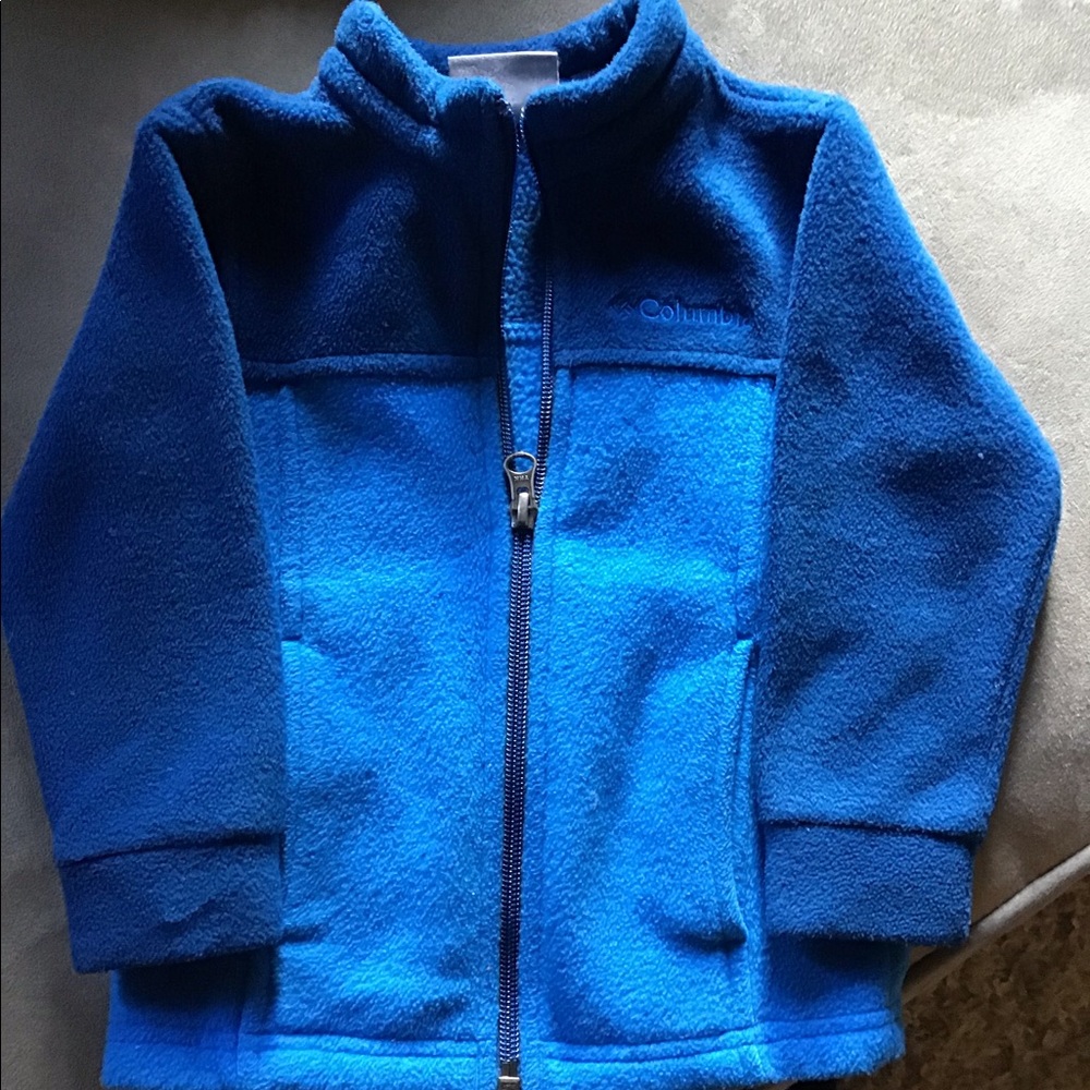 Toddler Columbia fleece